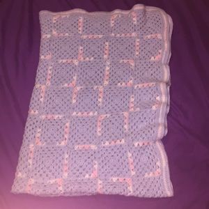 🚼Handmade Crochet baby blanket
